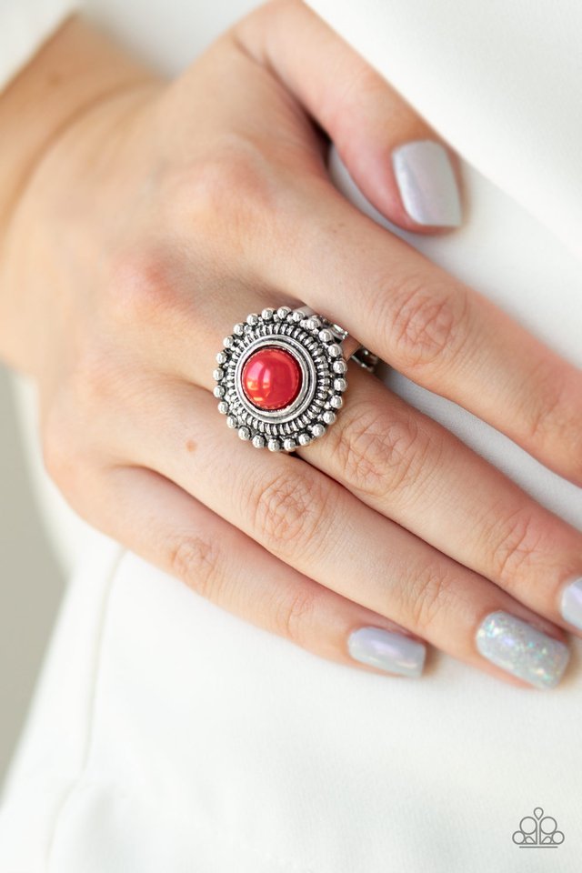 Paparazzi ♥ Regal Royal - Red ♥ Ring