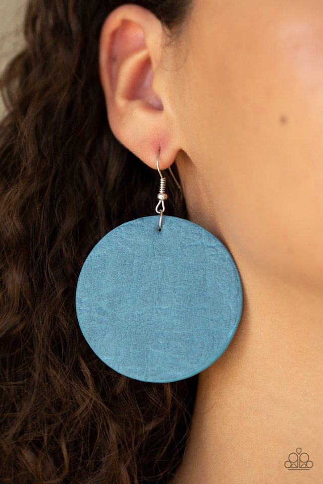 Paparazzi ♥ Trend Friends - Blue ♥ Earrings
