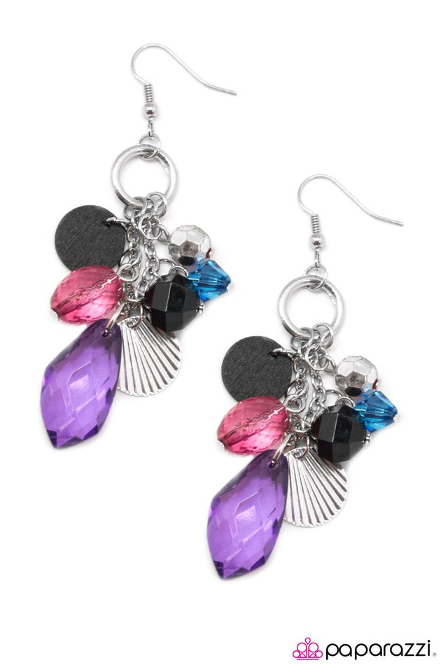 Paparazzi ♥ Sweeter than Honey - Multi ♥ Earrings