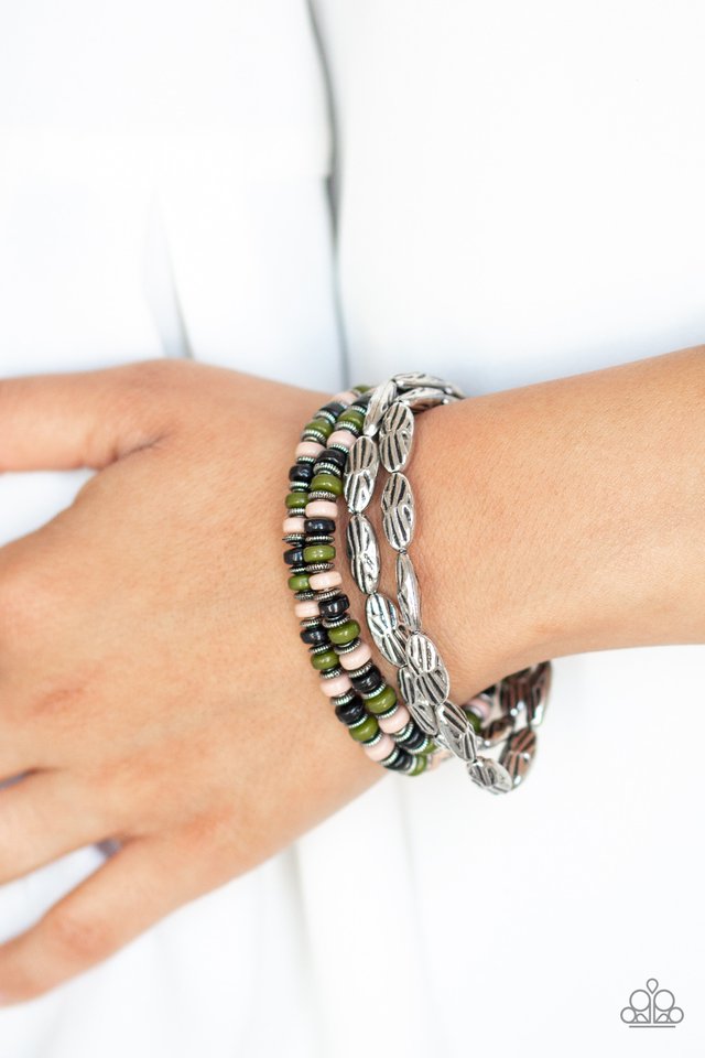 Paparazzi ♥ Wild Wonder - Multi ♥ Bracelet