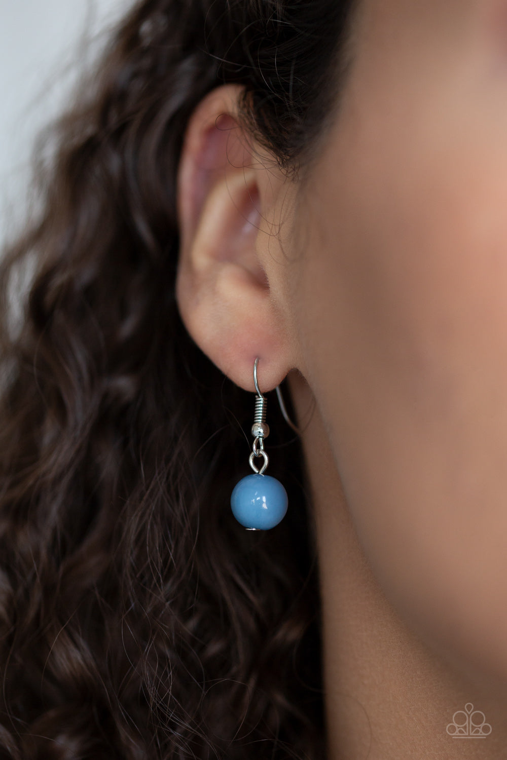 Paparazzi ♥ Cool Cascade - Blue ♥ Necklace