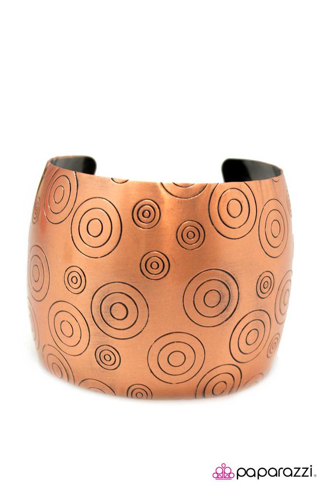 Paparazzi ♥ Bulls Eye - Copper ♥ Bracelet