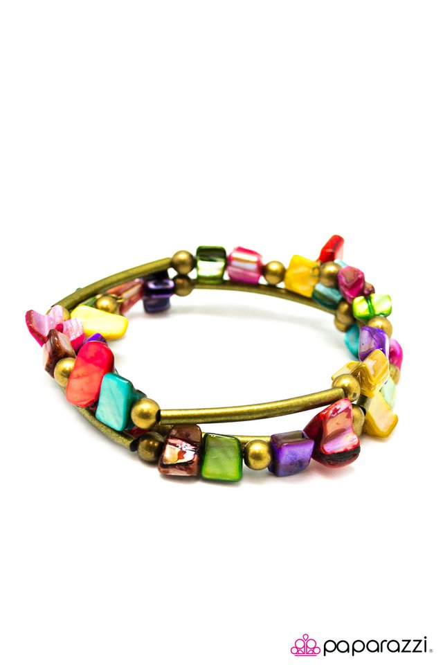 Paparazzi ♥ Infinite Iridescence - Multi ♥ Bracelet