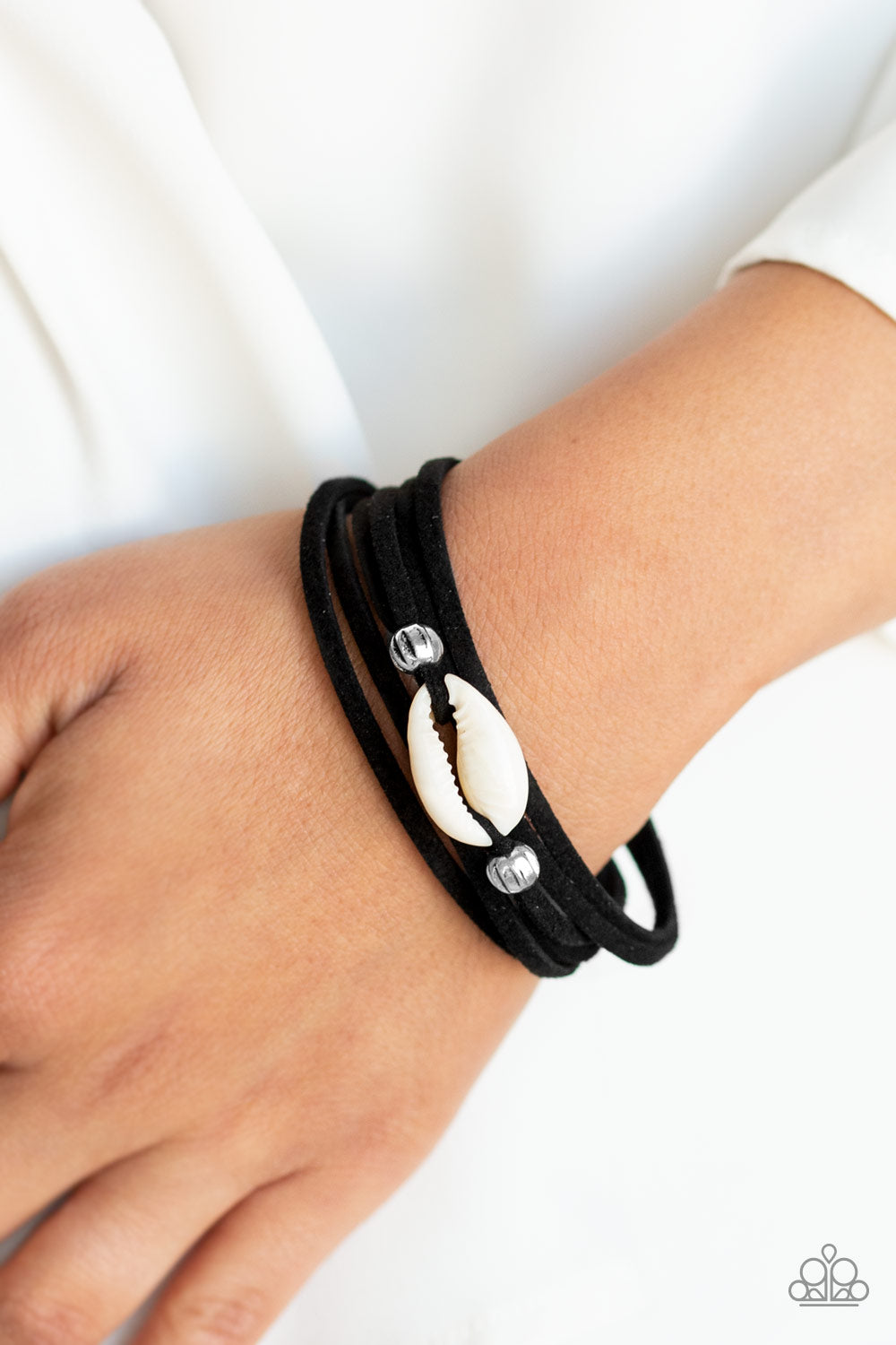 Paparazzi ♥ Vitamin SEA - Black ♥ Bracelet