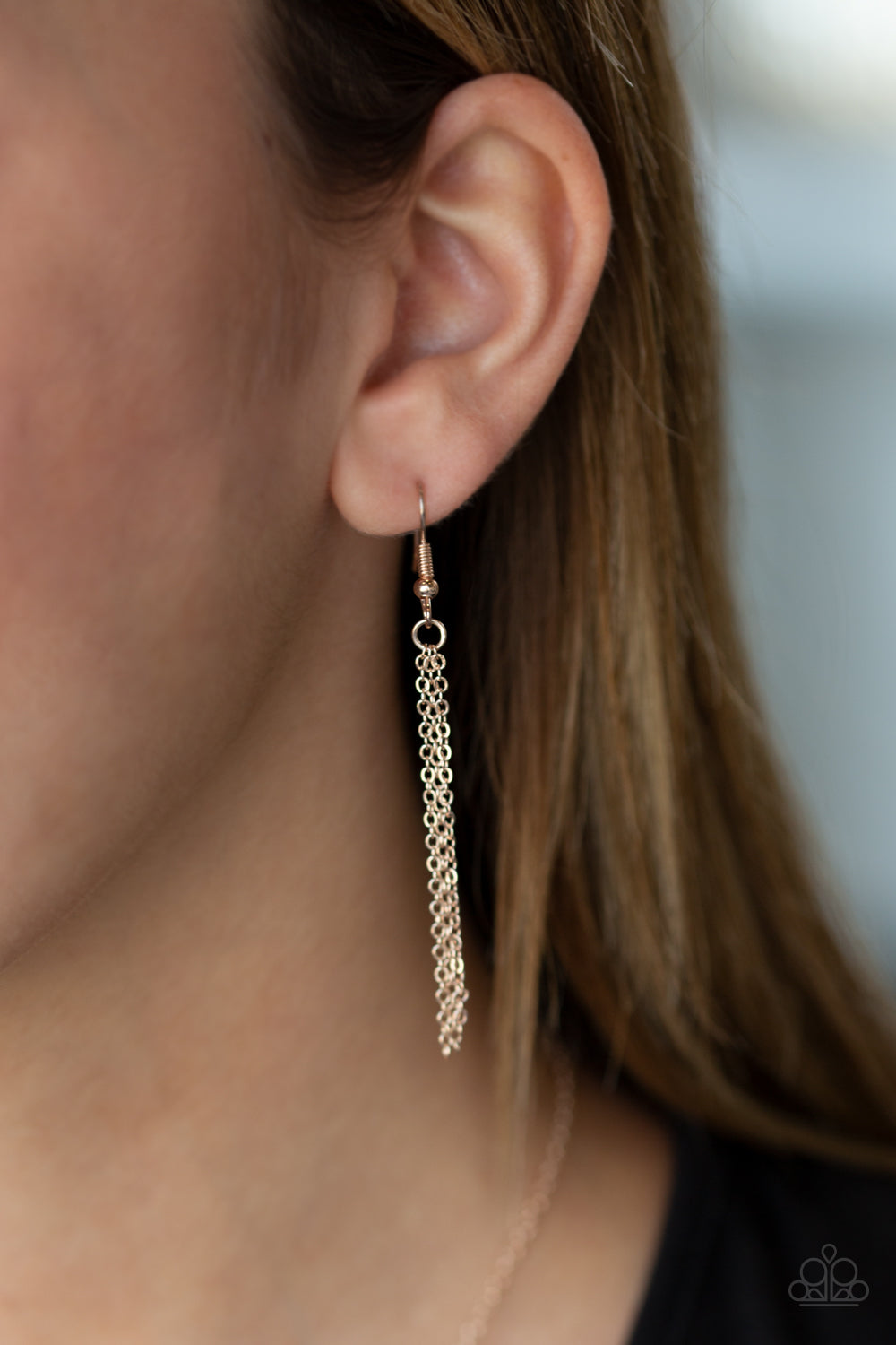 Paparazzi ♥ Sand Dollar Shores - Rose Gold ♥ Necklace