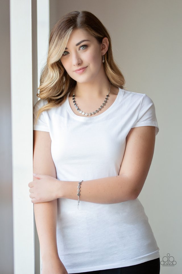 Paparazzi ♥ Artisan Bliss - Silver ♥ Bracelet