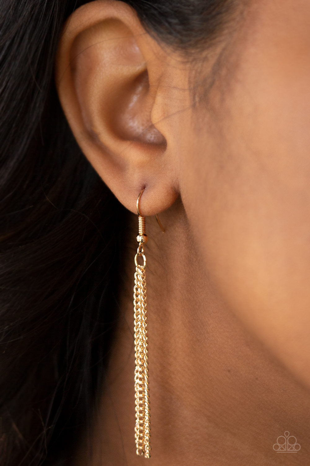 Paparazzi ♥ The Keynoter - Gold ♥ Necklace