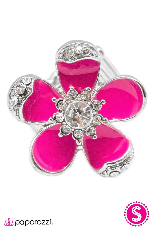 Paparazzi ♥ Wake Up Call - Pink ♥ Ring