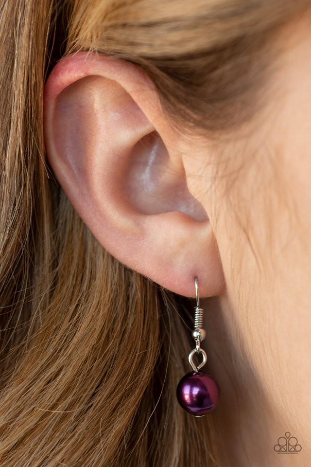 Paparazzi ♥ Miss Majestic - Purple ♥ Necklace