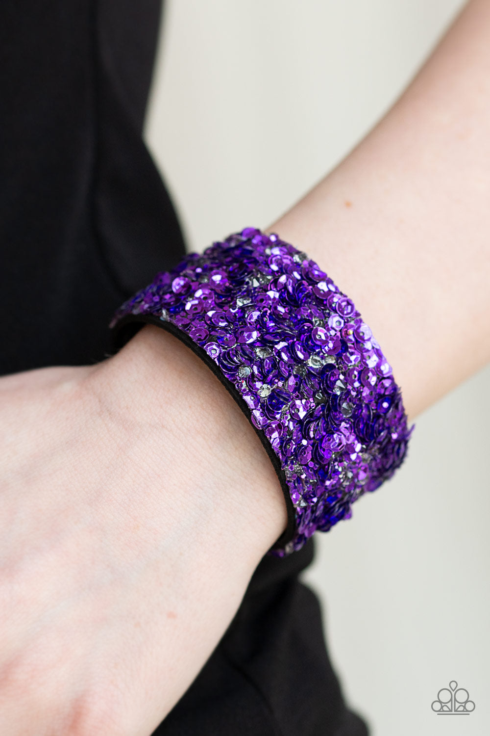 Paparazzi ♥ Starry Sequins - Purple ♥ Bracelet