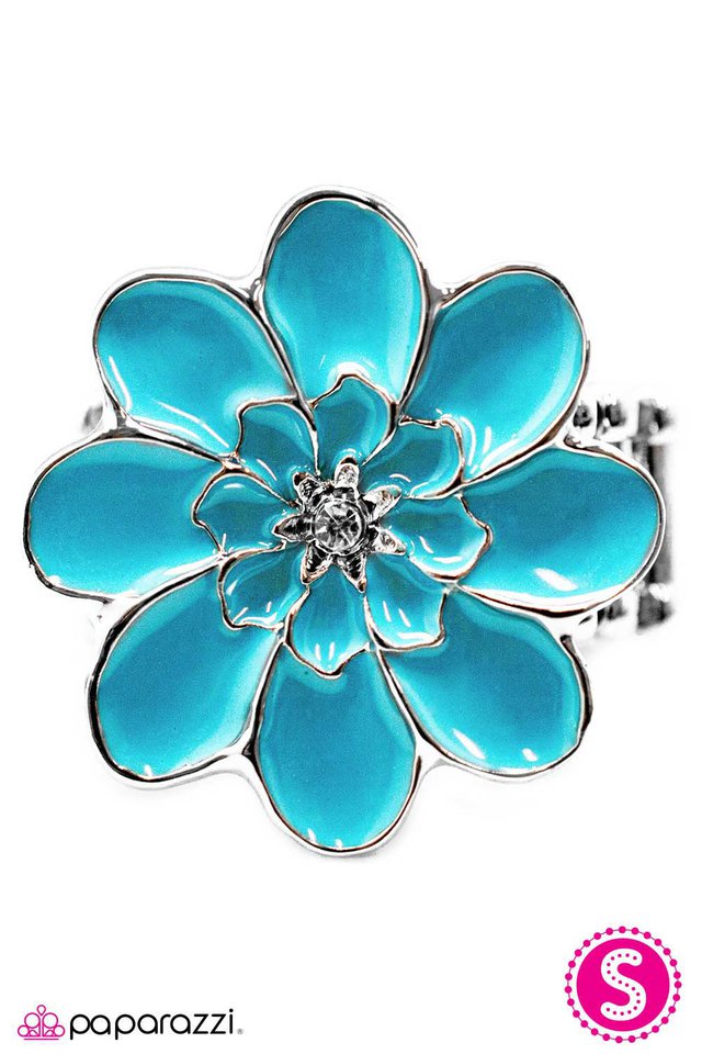 Paparazzi ♥ Spring Fling - Blue ♥ Ring