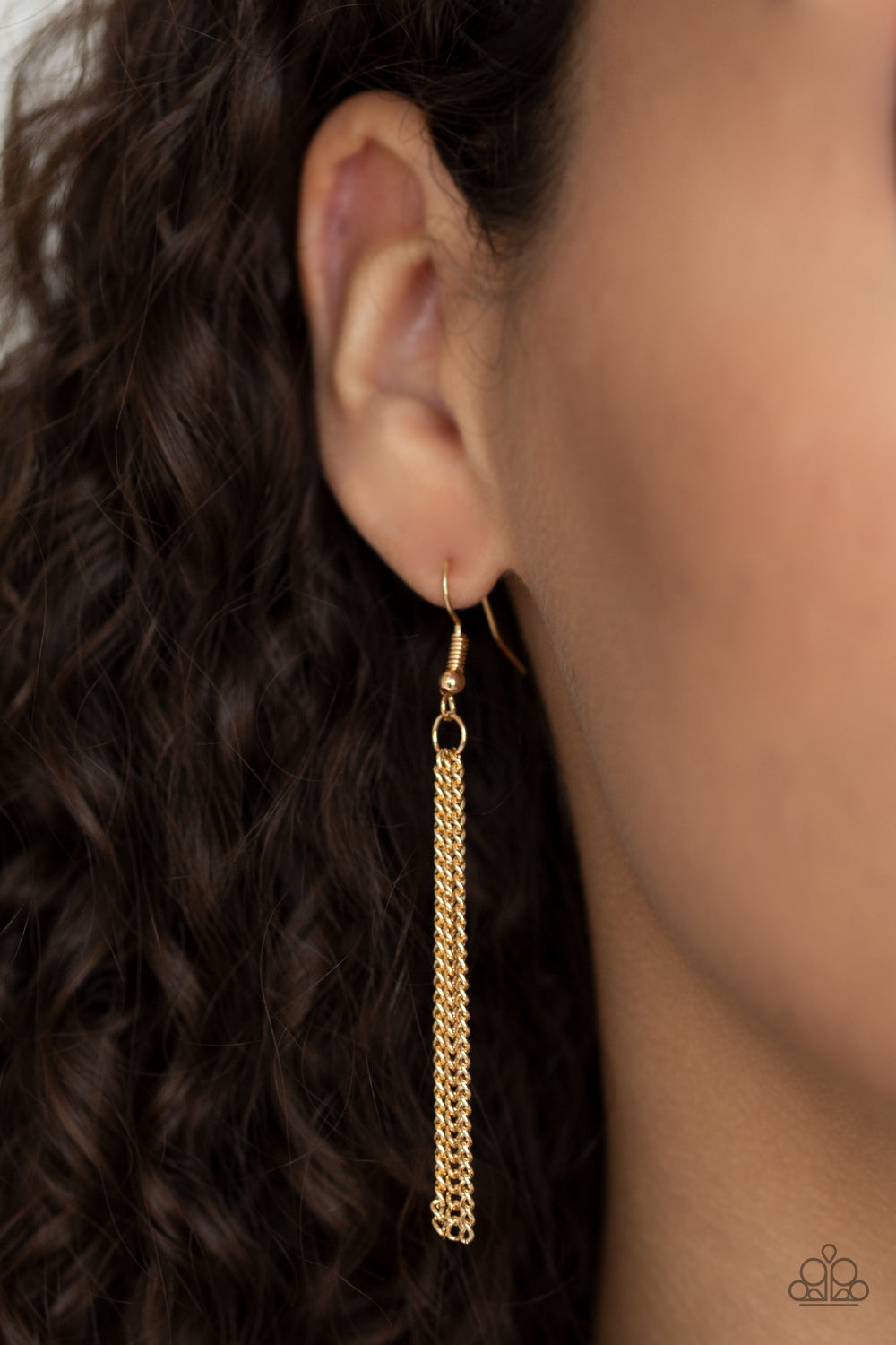 Paparazzi ♥ Breaking Out Of My Shell - Gold ♥ Necklace