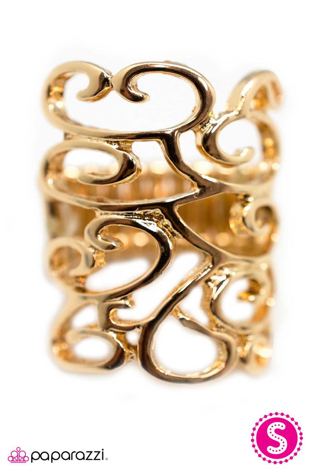 Paparazzi ♥ Name That Tune - Gold ♥ Ring
