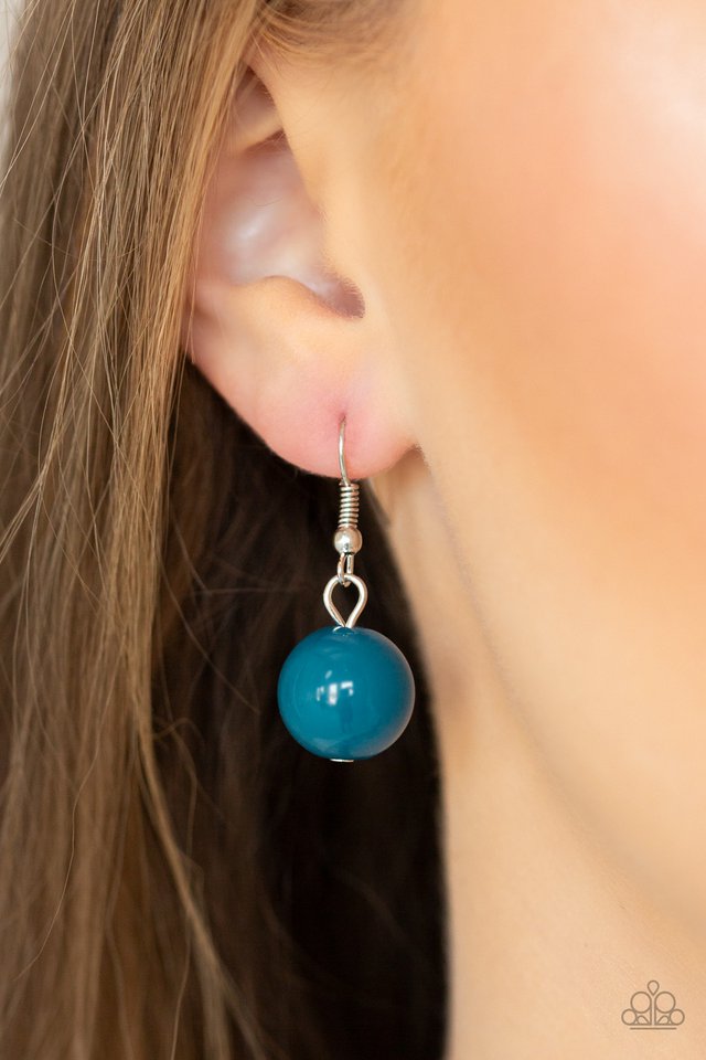 Paparazzi ♥ Floral Fusion - Blue ♥ Necklace