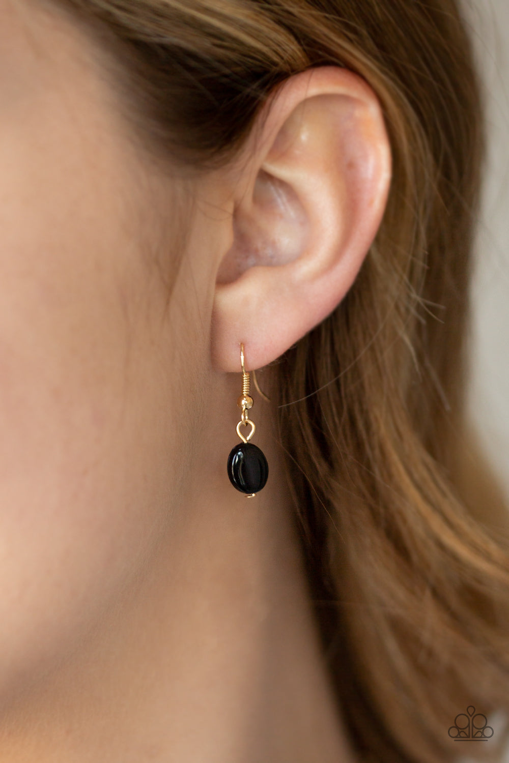 Paparazzi ♥ Flair Affair - Black ♥ Necklace