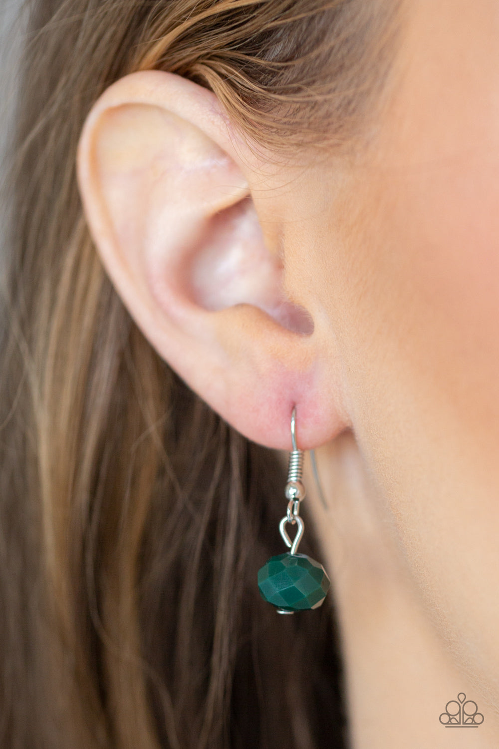 Paparazzi ♥ Glitter Gratitude - Green ♥ Necklace