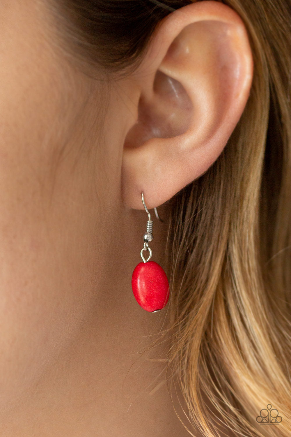 Paparazzi ♥ Zen Trend - Red ♥ Necklace