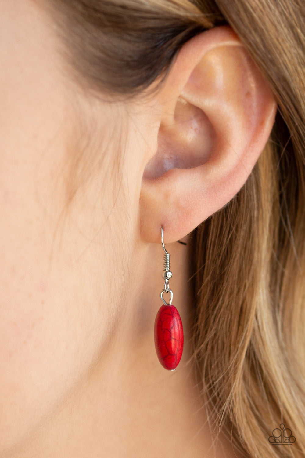 Paparazzi ♥ Island Queen - Red ♥ Necklace