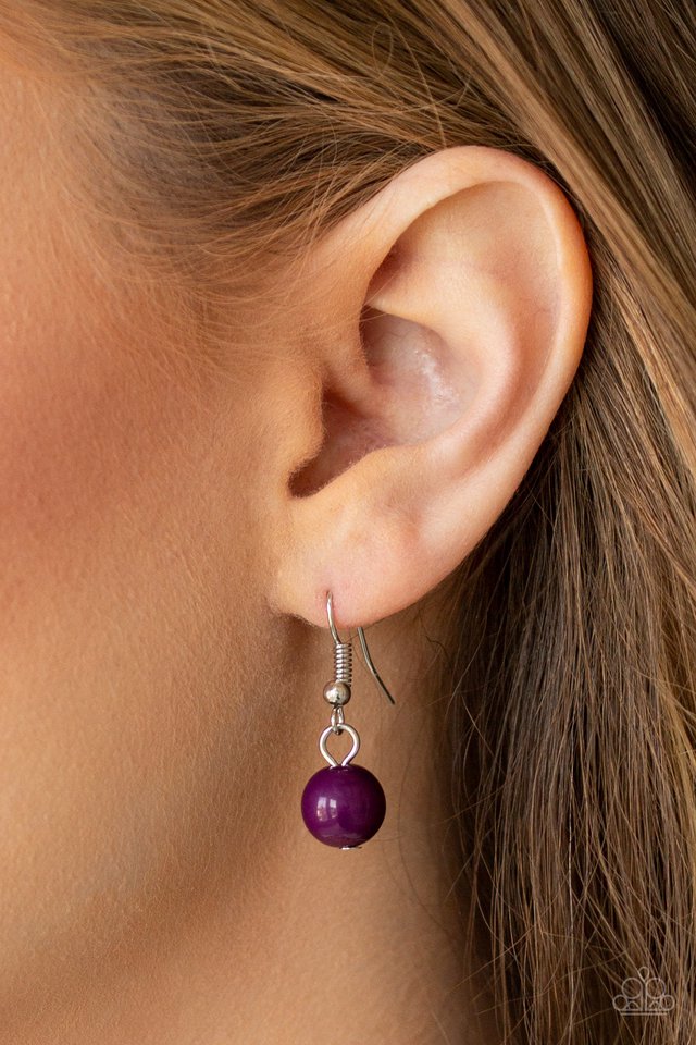 Paparazzi ♥ The Partygoer - Purple ♥ Necklace