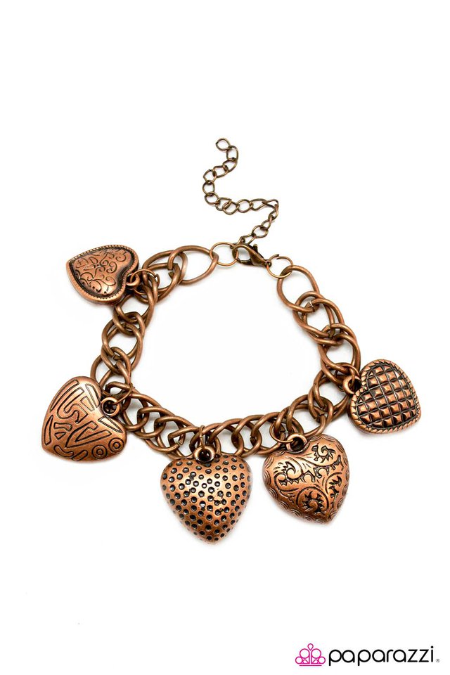 Paparazzi ♥ Mi Amour - Copper ♥ Bracelet