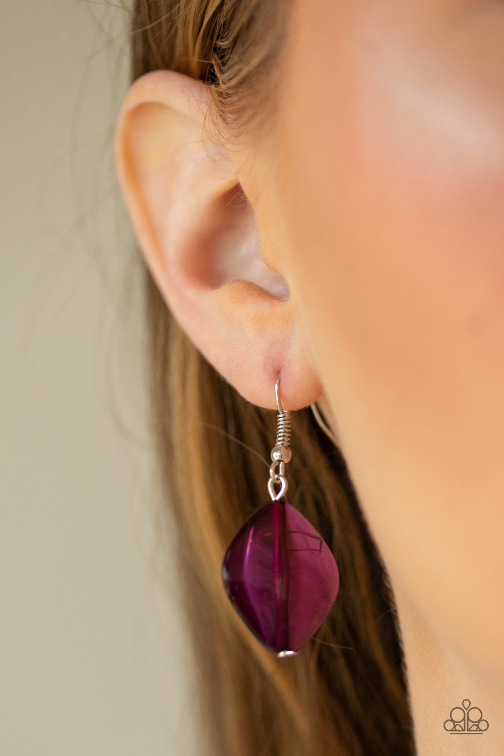 Paparazzi ♥ Colorful Couture - Purple ♥ Necklace