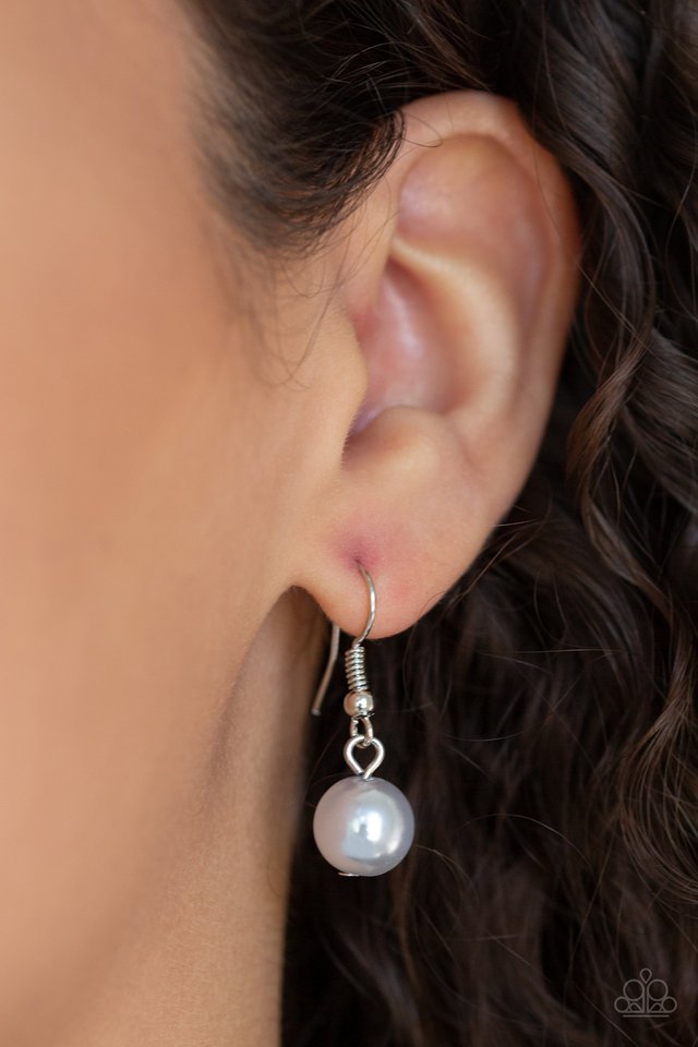 Paparazzi ♥ SoHo Sweetheart - Silver ♥ Necklace