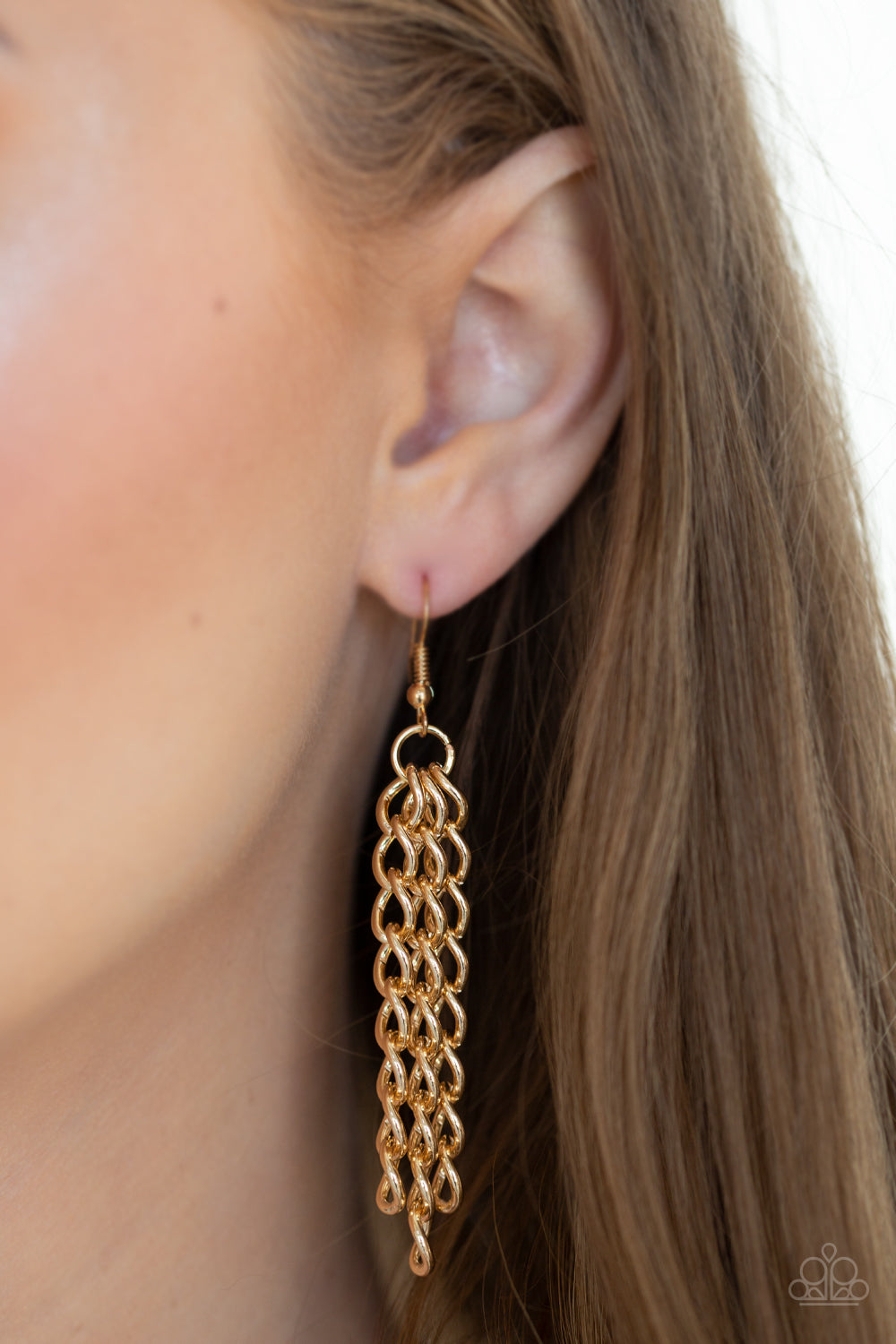 Paparazzi ♥ HAUTE-Blooded - Black ♥ Necklace