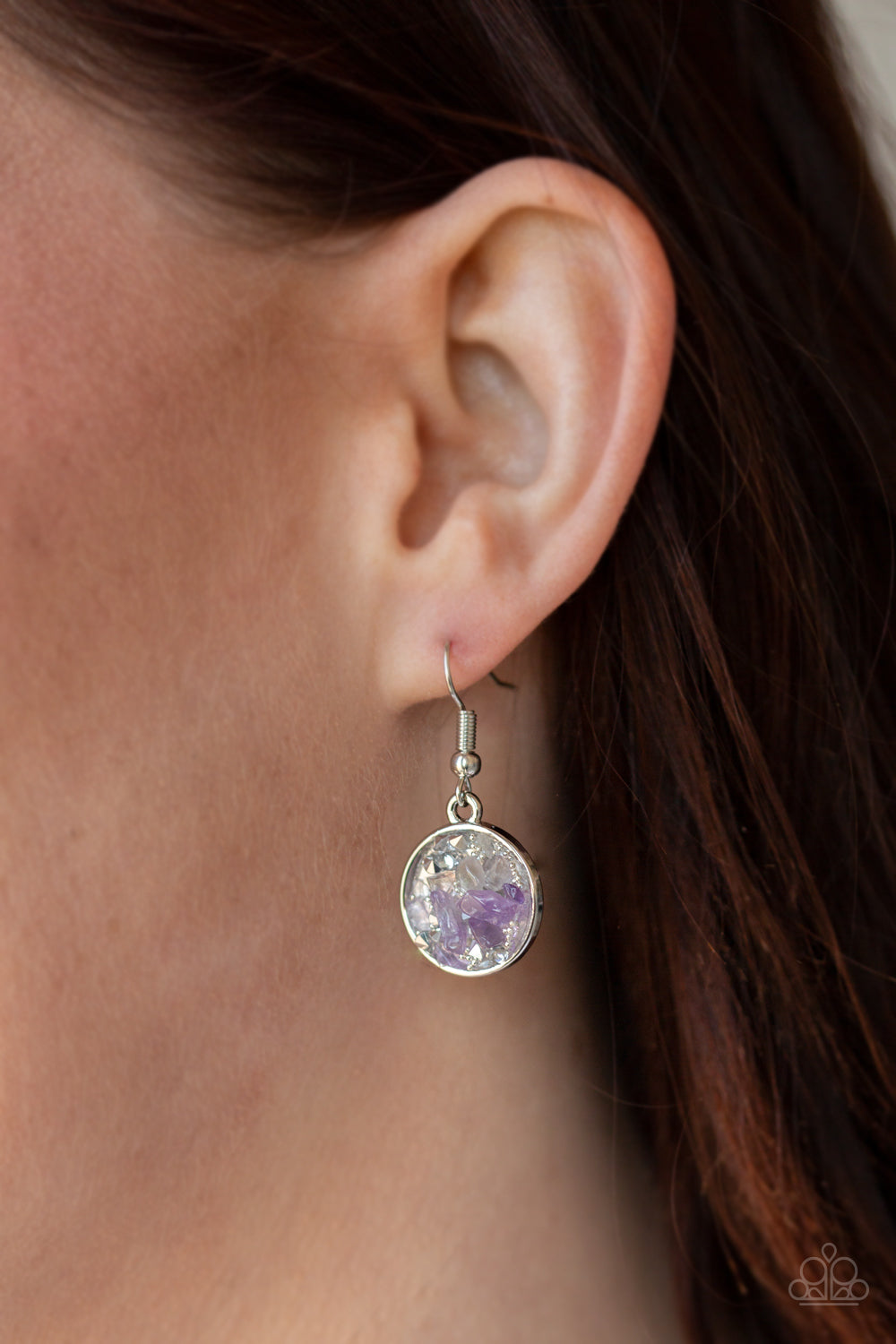 Paparazzi ♥ GLAM Crush Monday - Purple ♥ Necklace