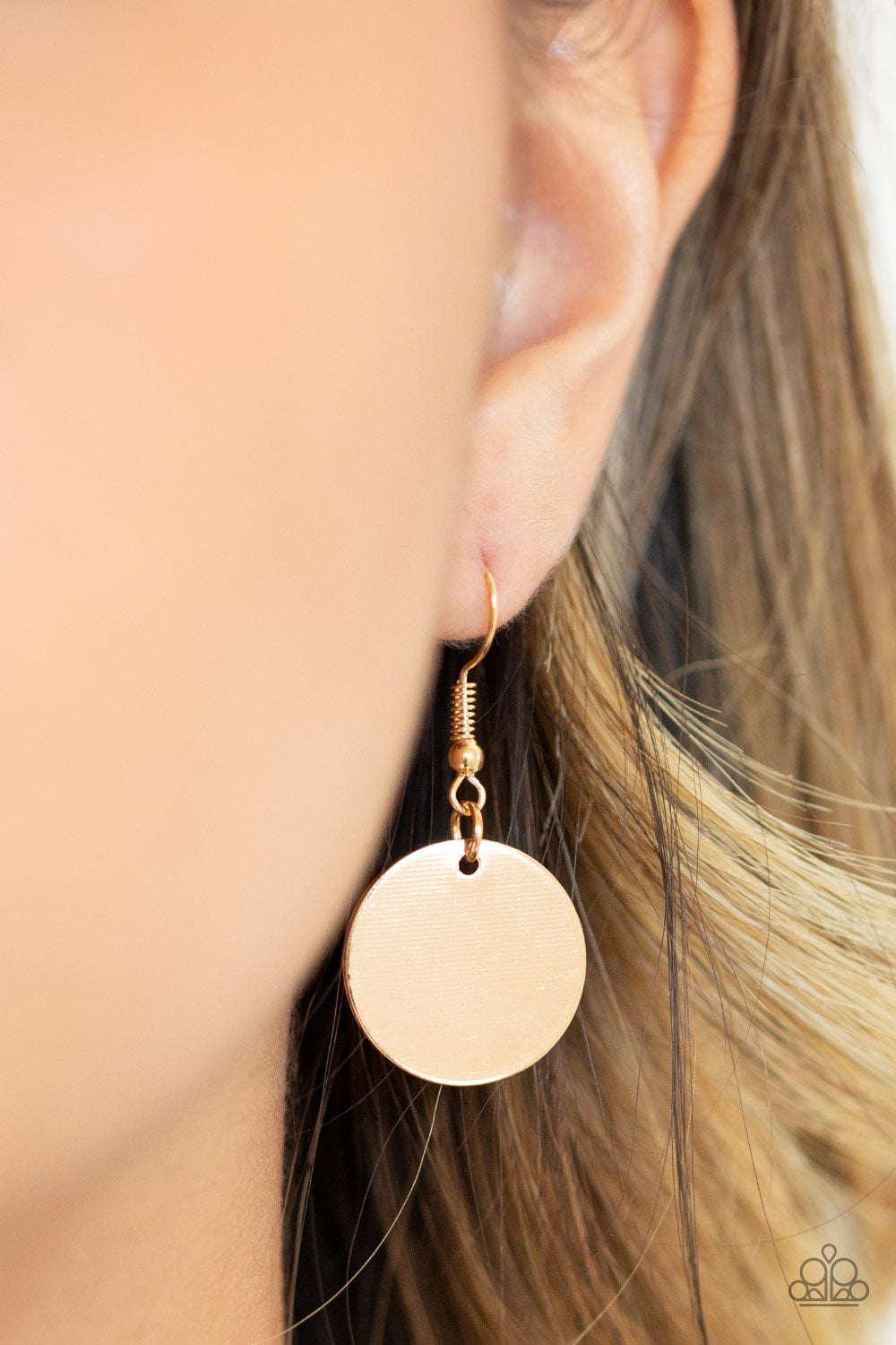 Paparazzi ♥ Tassel Temptation - Gold ♥ Necklace