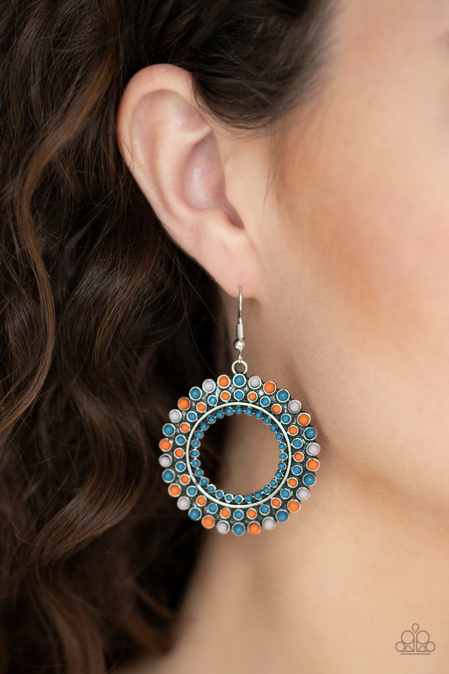 Paparazzi ♥ Rural Ripple - Multi ♥ Earrings
