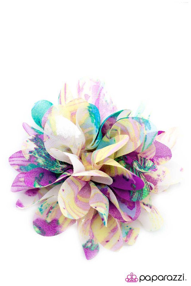 Paparazzi ♥ Lei Away - Purple ♥ Hair Clip