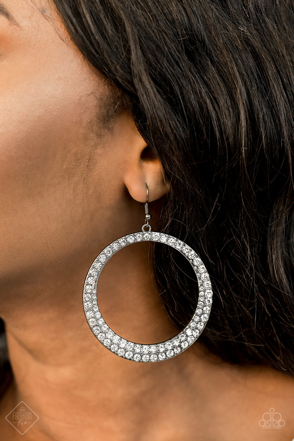 Paparazzi ♥ So Demanding ♥ Earrings