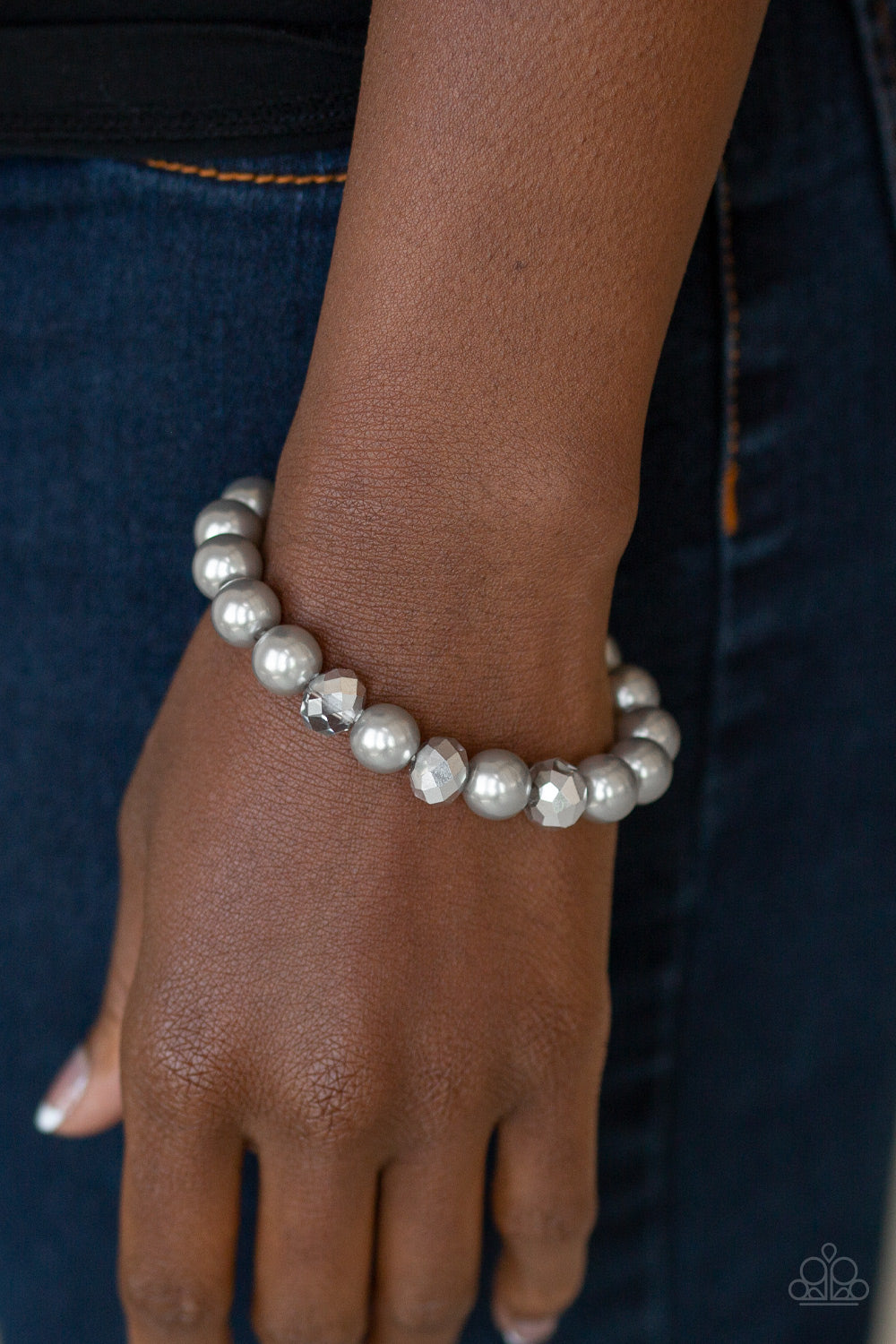 Paparazzi ♥ Really Resplendent - Silver ♥ Bracelet