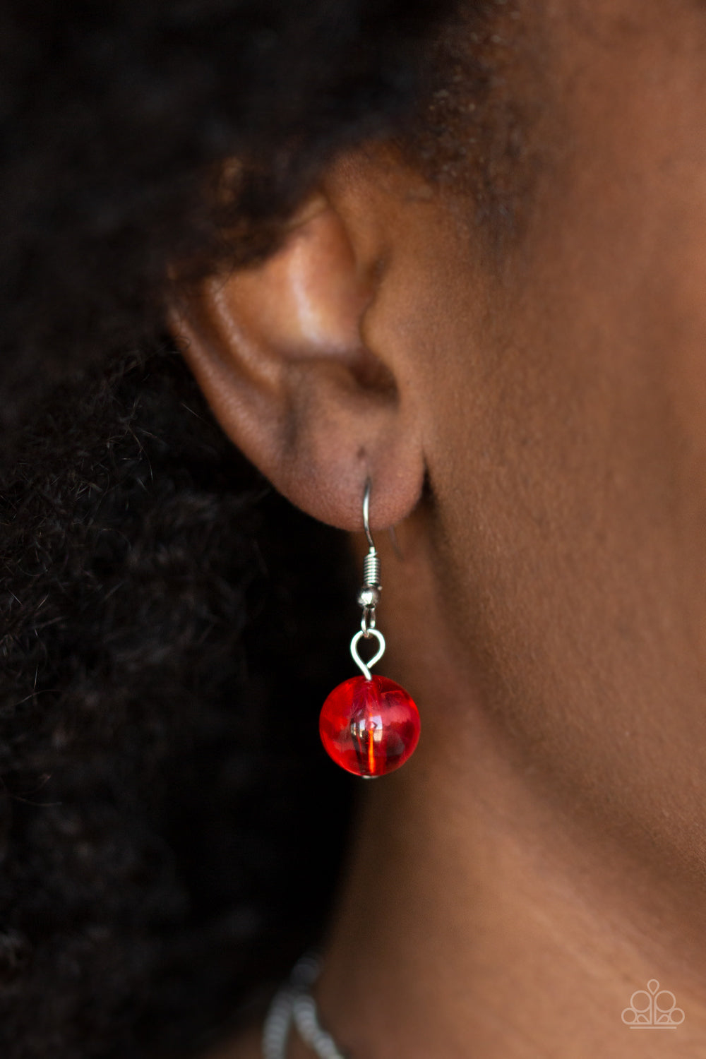 Paparazzi ♥ Beach Glam - Red ♥ Necklace
