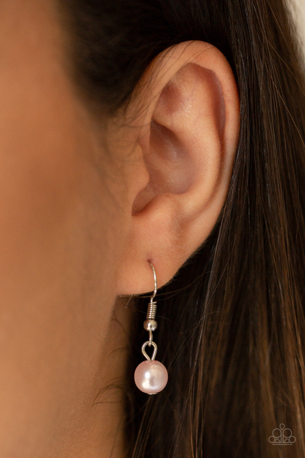 Paparazzi ♥ Vintage Heartthrob - Pink ♥ Necklace