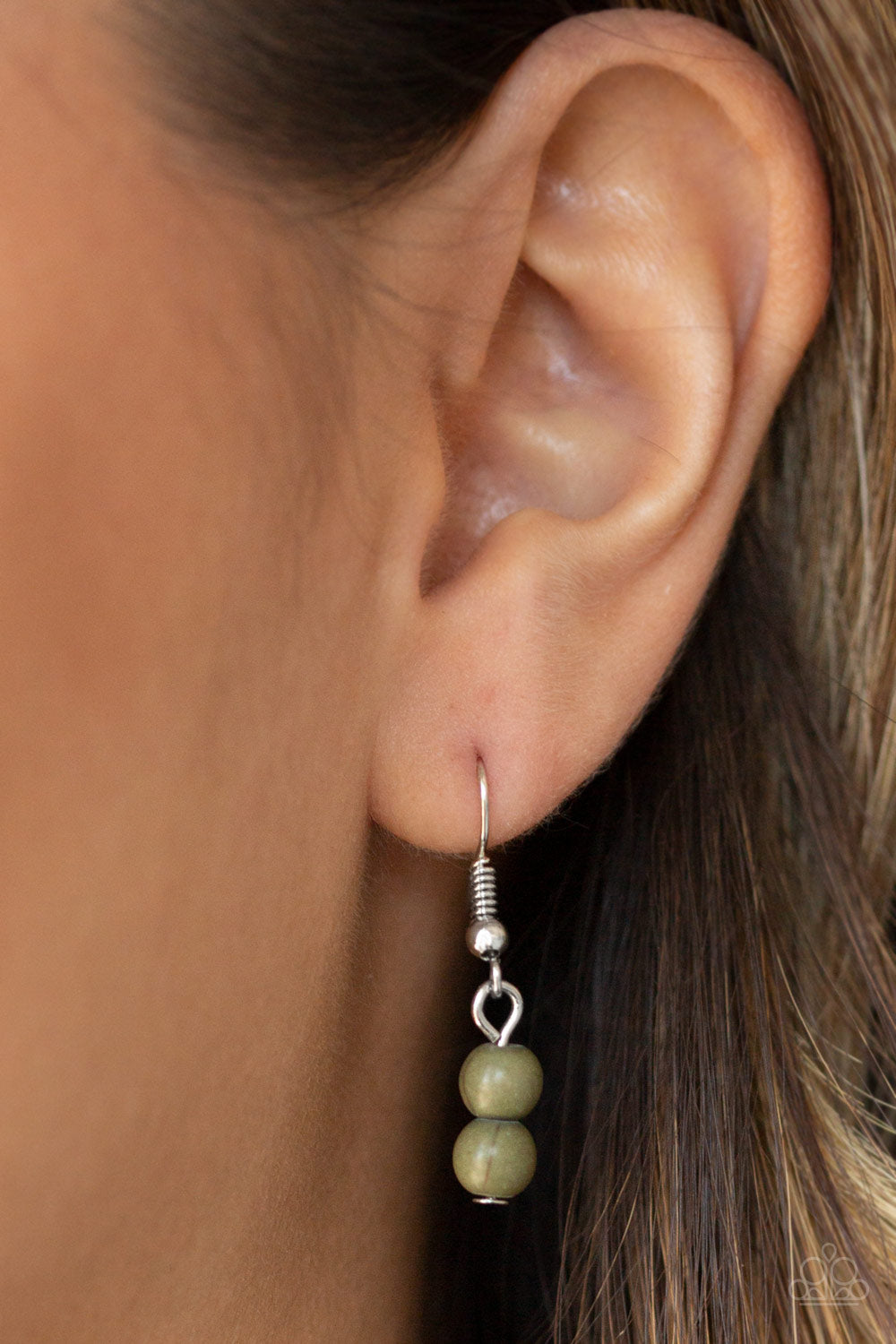 Paparazzi ♥ Terra Takeover - Green ♥ Necklace