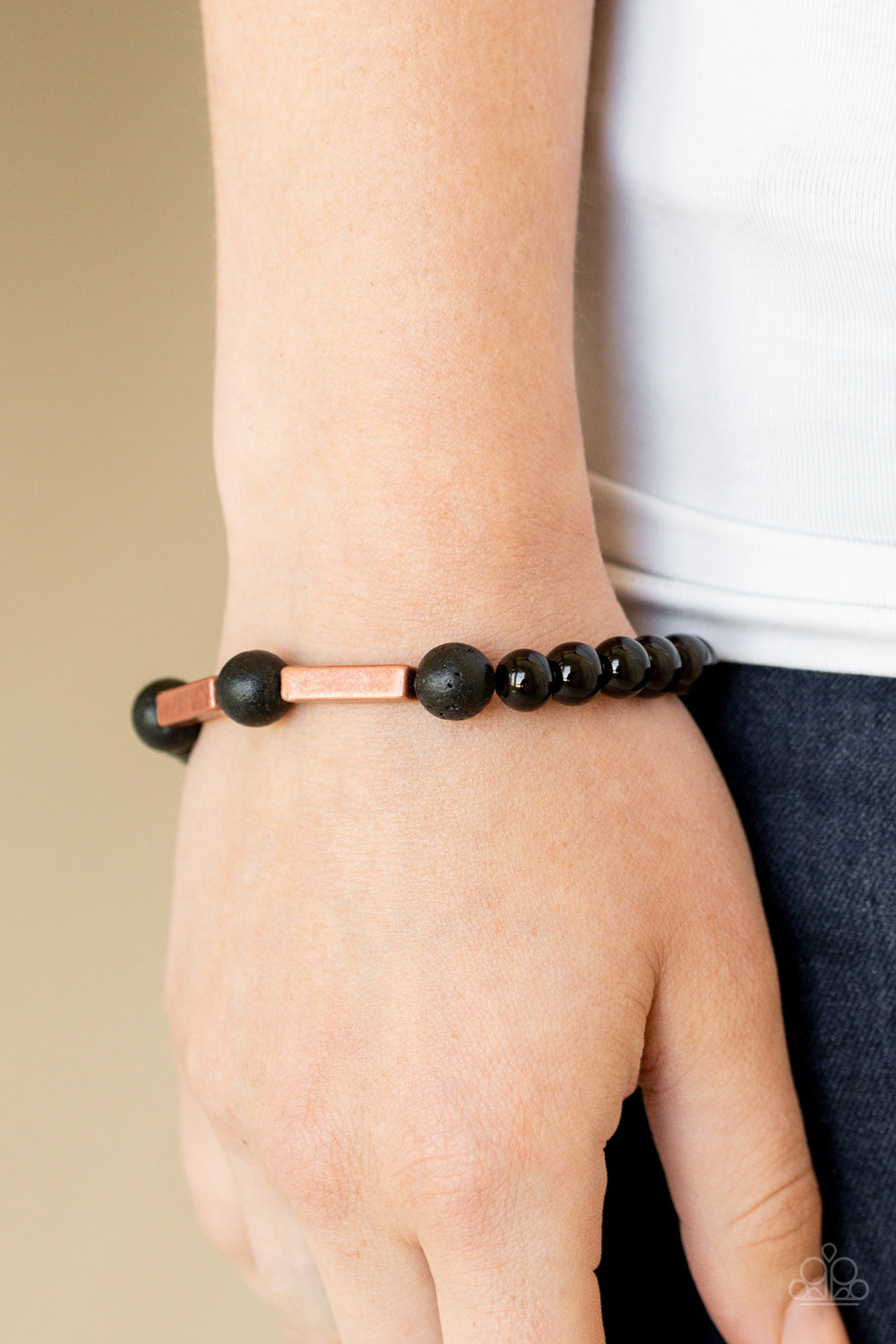 Paparazzi ♥ Metro Meditation - Copper ♥ Bracelet