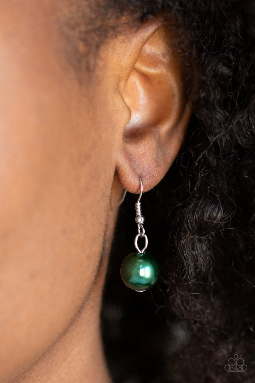 Paparazzi ♥ Pacific Posh - Green ♥ Necklace