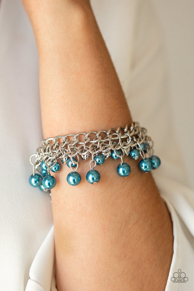 Paparazzi ♥ Duchess Diva - Blue ♥ Bracelet
