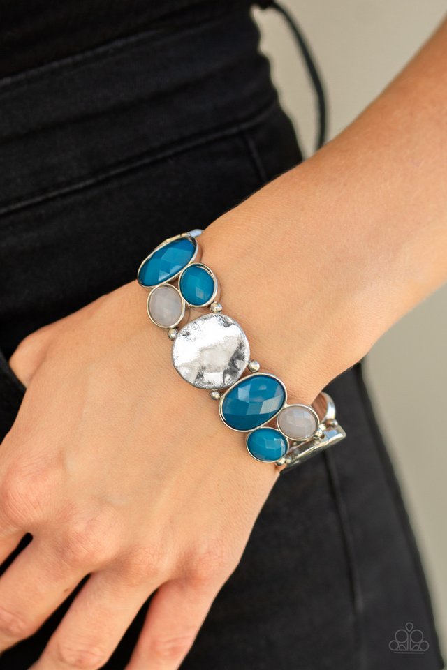 Paparazzi ♥ Chroma Charisma - Blue ♥ Bracelet