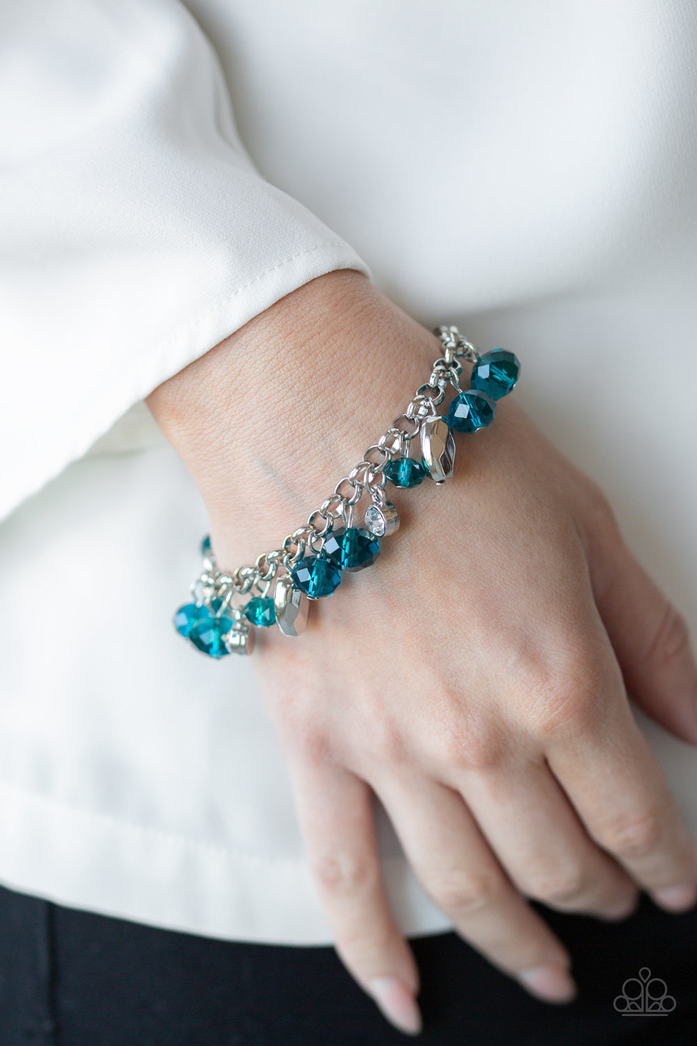 Paparazzi ♥ Dazing Dazzle - Blue ♥ Bracelet