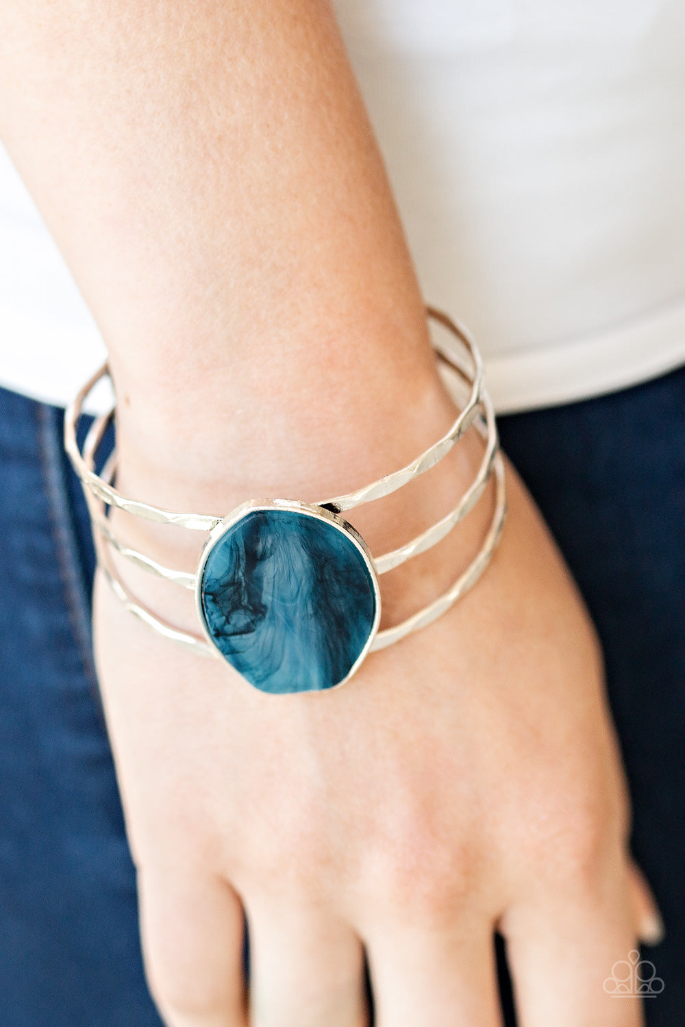 Paparazzi ♥ Canyon Dream - Blue ♥ Bracelet