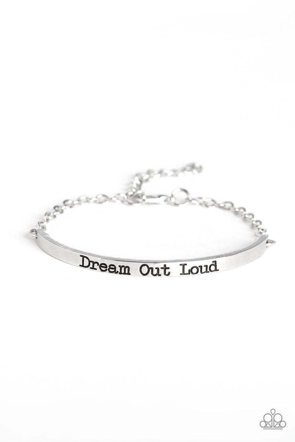 Paparazzi ♥ Dream Out Loud - Silver ♥ Bracelet