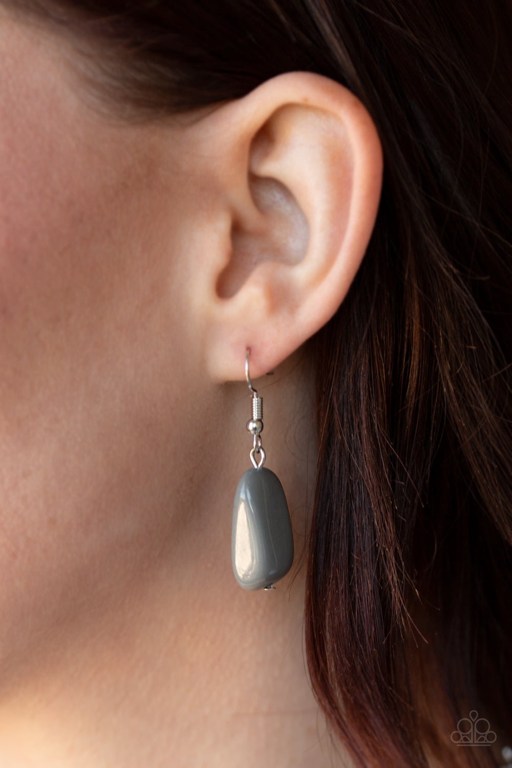 Paparazzi ♥ Travel Log - Silver ♥ Necklace