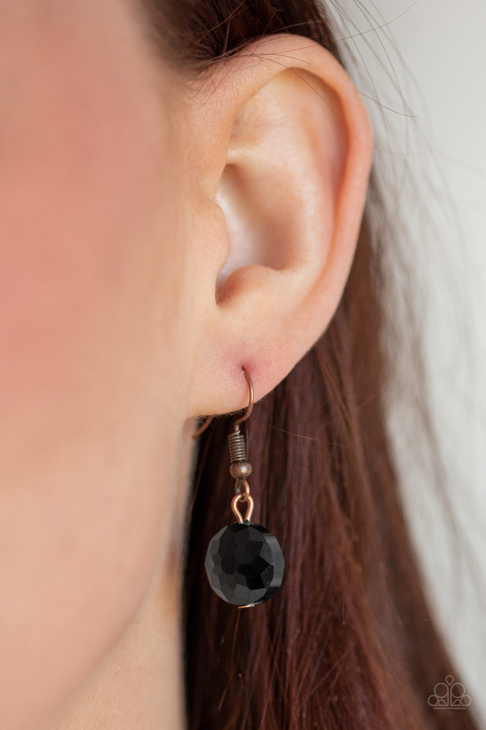 Paparazzi ♥ Duchess Dazzle - Copper ♥ Necklace