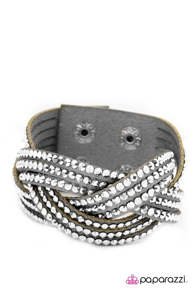 Paparazzi ♥ What Dreams Are Made Of - Silver ♥ Bracelet