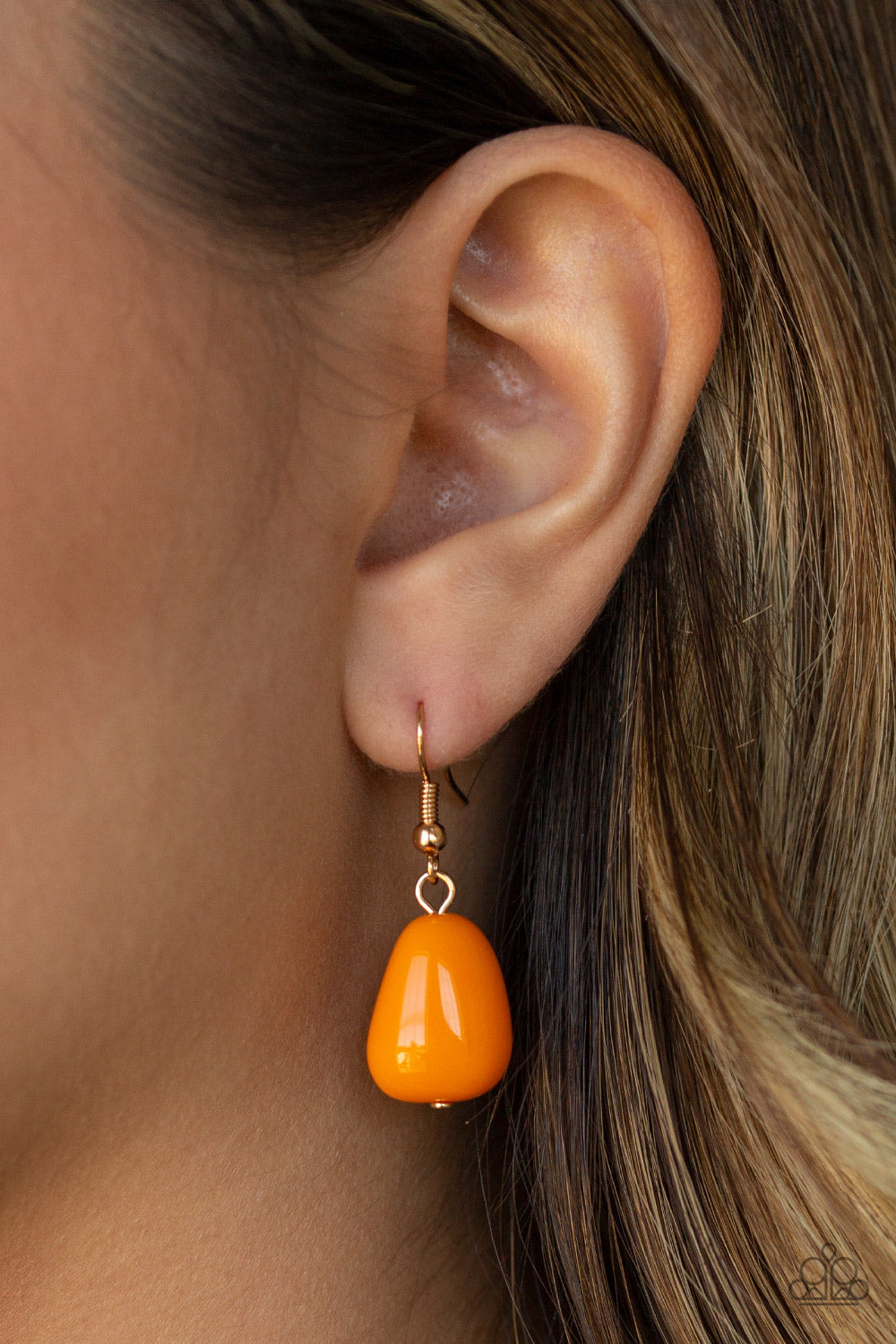 Paparazzi ♥ Trend Status - Orange ♥ Necklace