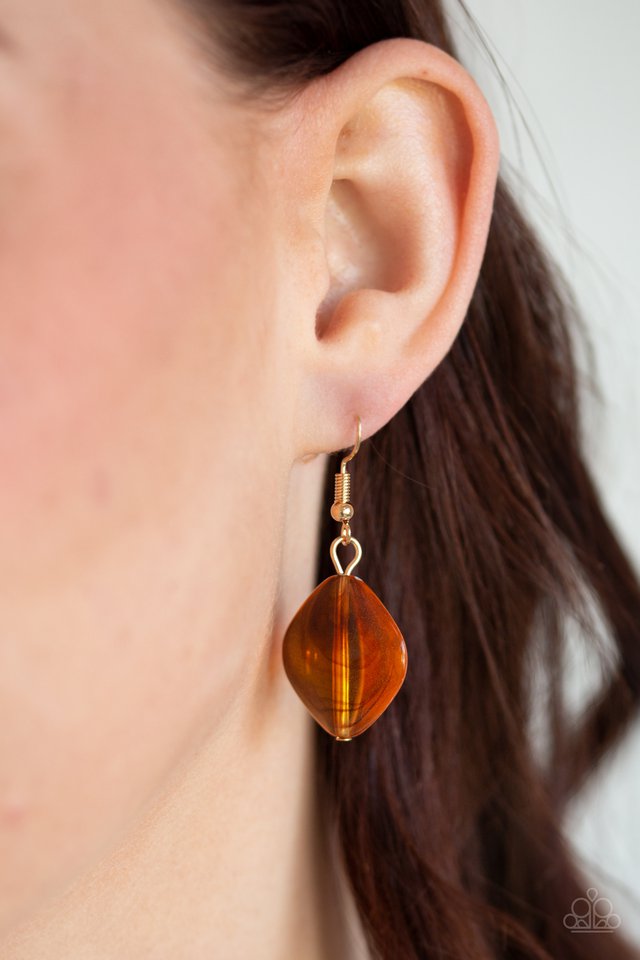 Paparazzi ♥ Colorful Couture - Brown ♥ Necklace