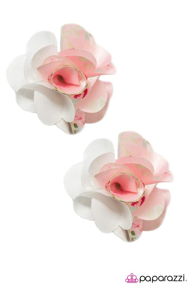 Paparazzi ♥ Dear John - Pink ♥ Hair Clip