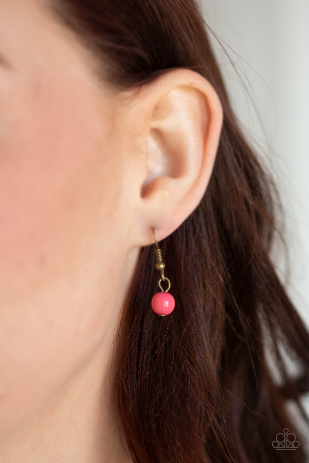 Paparazzi ♥ Secret Treasure - Pink ♥ Necklace